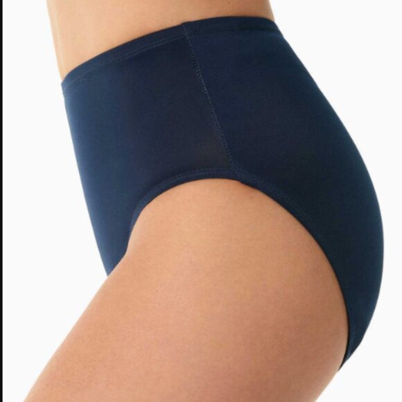Miraclesuit Basic Pant Swim Bottom in Midnight Blue Size 10 - Picture 3 of 8